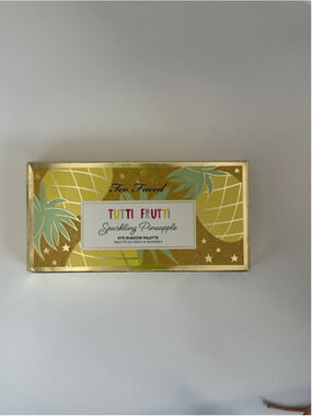 Too Faced Tutti Frutti Pineapple Palette Swatched Collector Item Eyeshadow